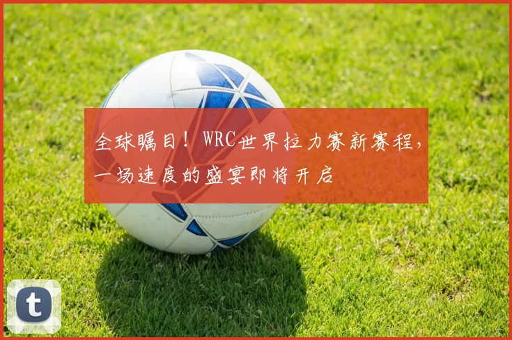 全球瞩目！WRC世界拉力赛新赛程，一场速度的盛宴即将开启