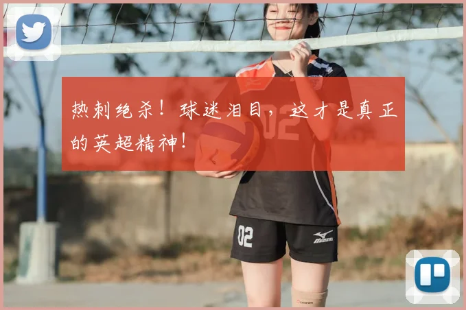 热刺绝杀！球迷泪目，这才是真正的英超精神！